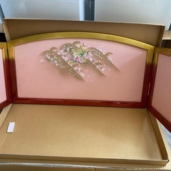 久月 リカちゃんのひな人形の画像