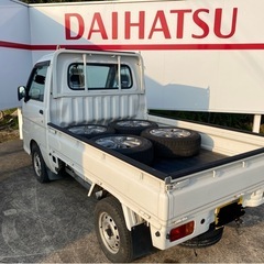 ⭐︎決まりました⭐︎ダイハツ ハイゼットトラック 2WD/5MT AC付き 四国★徳島の画像