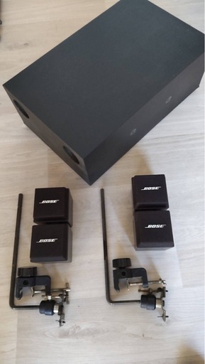 [ビンテージ]BOSE スピーカーとステレオシステム