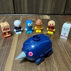 アンパンマン　もぐりん　その他 フィギュア