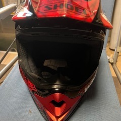 SHOEIヘルメットの画像
