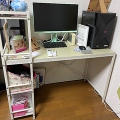 無料ニトリ机(金町駅周辺)