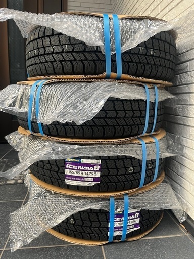 最安！軽自動車　スタッドレス　新品　155 65 14