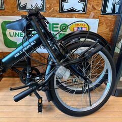 愛品館八千代店】タケダ WILLARD ウィラード 折りたたみ自転車20インチ