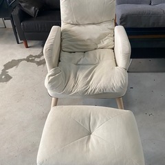 椅子　オートマン付きの画像
