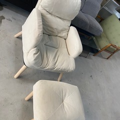 椅子　オートマン付きの画像