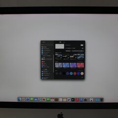 iMac（Retina 5K,27インチ,2019）1.03TB/8GB〈MRQY2J/A〉⑤の画像