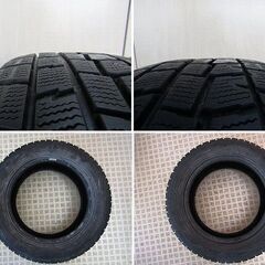 【スタッドレスタイヤ】ダンロップ ウインターマックス ０１　２０５／６０Ｒ１６　４本セットの画像