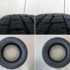 【スタッドレスタイヤ】ダンロップ ウインターマックス ０１　２０５／６０Ｒ１６　４本セットの画像
