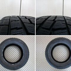 【スタッドレスタイヤ】ダンロップ ウインターマックス ０１　２０５／６０Ｒ１６　４本セットの画像