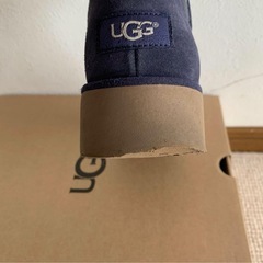値下げ♪♪ugg ムートンブーツまだまだ履けますよーの画像