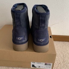 値下げ♪♪ugg ムートンブーツまだまだ履けますよーの画像
