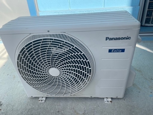 ⭐︎工事費込み⭐︎【中古完動品】Panasonic  エオリア　6畳用2.2kw    エアコン
