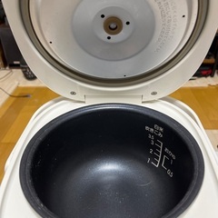 電子レンジ　炊飯器のおまけ付きの画像