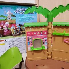 ハグミンお世話DXセットとなかよしルームセットの画像