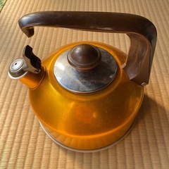 やかん　ストーブなどで使えます