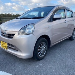 🉐今こそ低燃費綺麗目ミライース車検満タン🉐