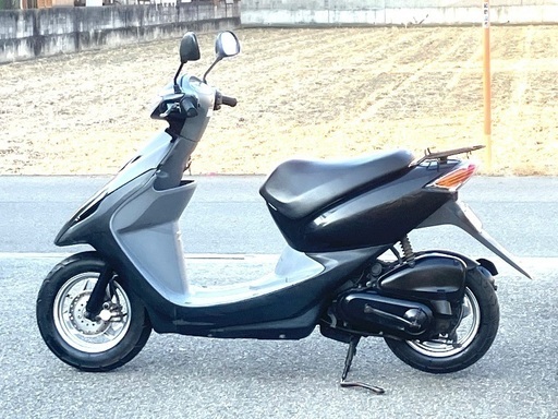 完売御礼☆ 即乗れます。自賠責付き　静かな４サイクル　ホンダ　スマートディオＤＸ　ＡＦ５７　ディスクブレーキ 登録できます。 キズ多いですが、使用、走行に問題ありません