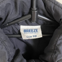 ダウンジャケット 90サイズ BREEZEの画像