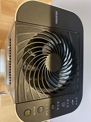 アイリスオーヤマ サーキュレーター衣類乾燥除湿器 2019年製 DDD-50E