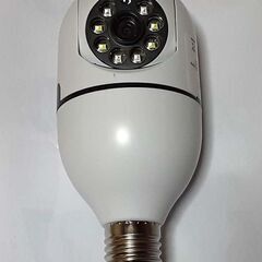 屋内用 電球型 防犯カメラ