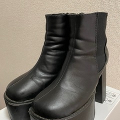 GRL ブーツ ci389の画像