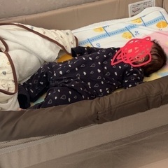 現在3点の問い合わせあり　停止中　ベビーベッド歩行器ハイローチェ...
