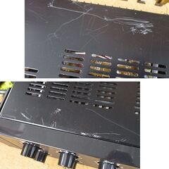 TOA PAアンプ A-1803 ③ 本体 電源コード ティーオーエー パワーアンプユニット 札幌市北区屯田の画像