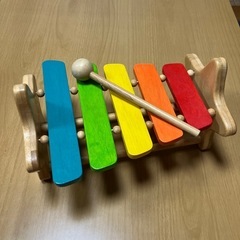 木琴のおもちゃの画像