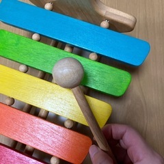 木琴のおもちゃの画像