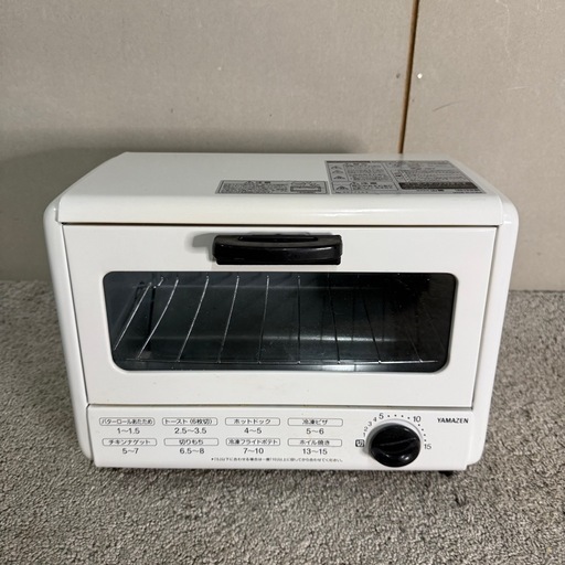【129】YAMAZENトースター YTA-860 2019