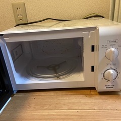 「1月24-25日引取限定」シンプル電子レンジの画像