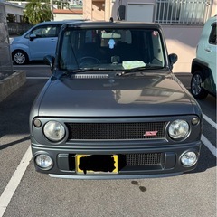 【決まりました】アルトラパンSS 5MT 25万円　車検12月まで