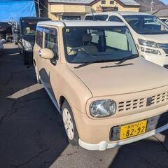 オシャレなラパン、四駆、車検付き