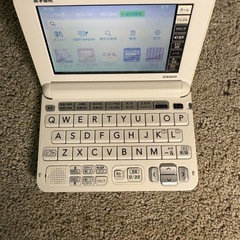 【128】CASIO 電子辞書 QWERTYキーボードの画像