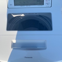 Panasonic全自動電気洗濯機 NA-SJFA807 8.0kg 2020年製