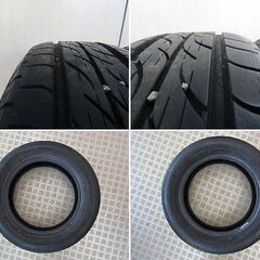 【サマータイヤ】ブリジストン ネクストリー　１５５／６５Ｒ１３　４本セットの画像
