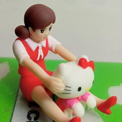 フチ子さんとキティちゃんのコラボ新品の画像