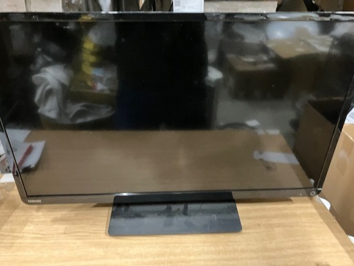 452番　32V型液晶テレビ　訳あり品！～店頭引き取り限定～