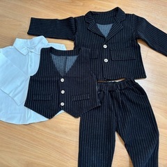 【決まりました】男の子　フォーマル　100くらいの画像