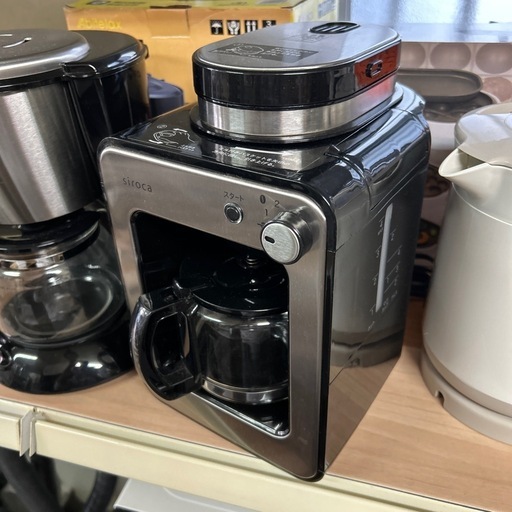 siroca コーヒーメーカー