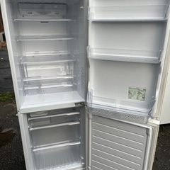 ②‼️今だけ配送料込み‼️ 　AQUAノンフロン冷凍冷蔵庫　AQR-D28E（W）  275L   16年製の画像