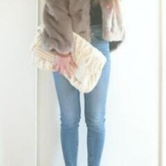 レディース　SLY　ファーコート