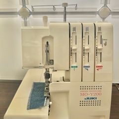 ミシンロック　JUKI MO - Y200  1本針3本糸オーバ...