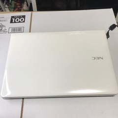 NEC  L ave Windows11core M美品の画像