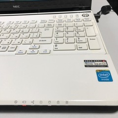 NEC  L ave Windows11core M美品の画像