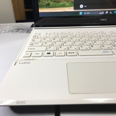 NEC  L ave Windows11core M美品の画像
