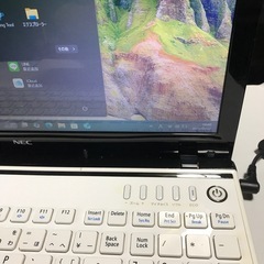 NEC  L ave Windows11core M美品の画像