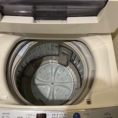 6kg洗濯機の画像