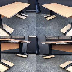 【良品・美品】 事務机　OAデスク　平机　W1600×D800×H750　③の画像
